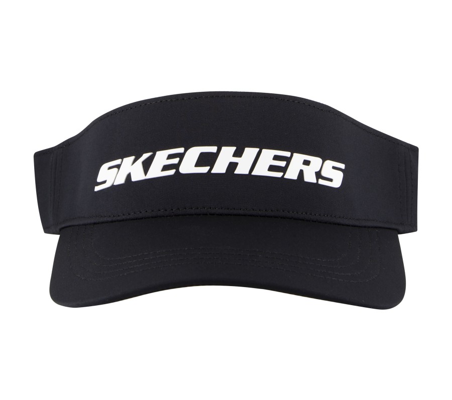 SKECHERS Go Walk Visor Black Accessories