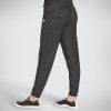 SKECHERS Bobs Apparel Heart Cozy Jogger Black / Charcoal Bottoms