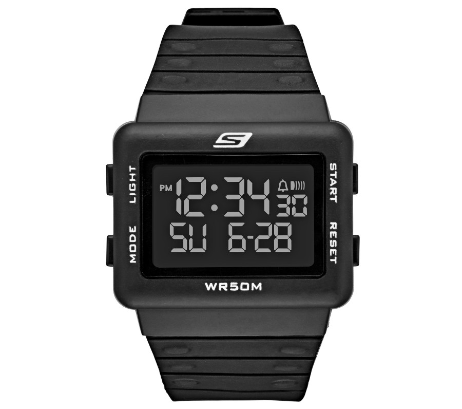 SKECHERS Larson Watch Black Accessories