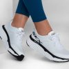 SKECHERS Max Cushioning Elite - Intense Effort White / Black Lace Up