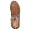 SKECHERS Uno - Cozy Air Chestnut Wedges