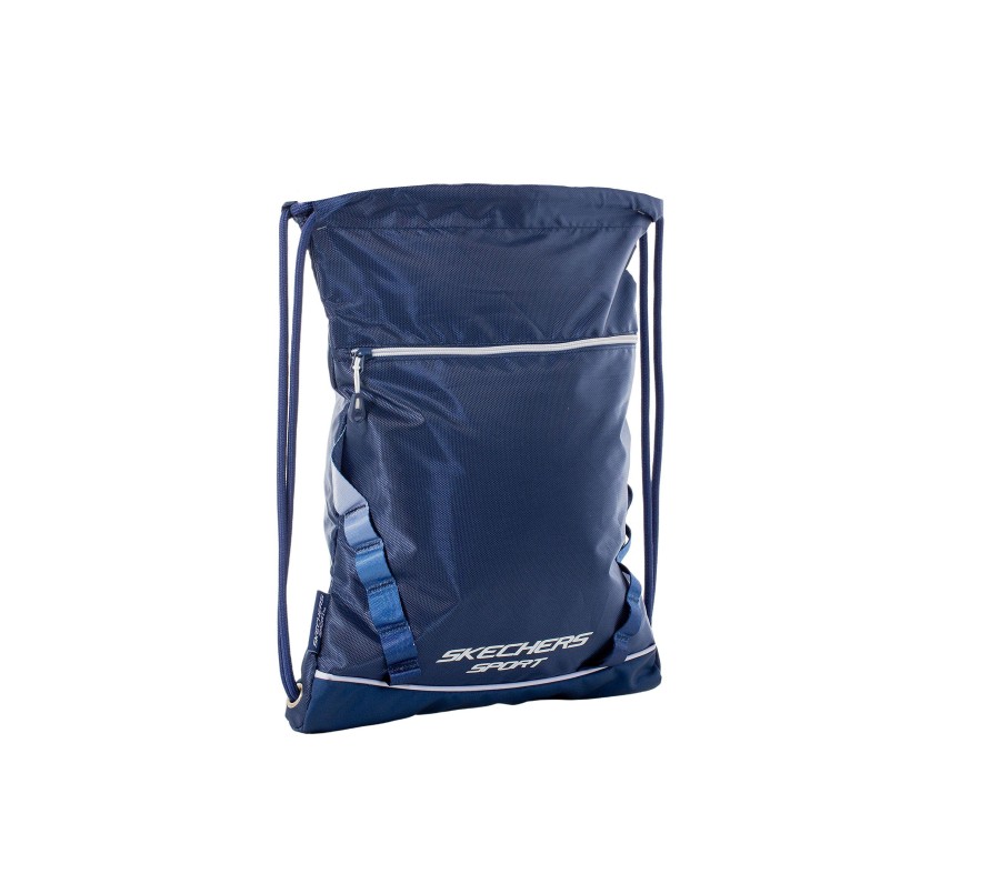 SKECHERS Cinch Bag Blue Accessories