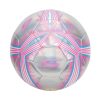 SKECHERS Hex Multi Mini Stripe Size 5 Soccer Ball Silver / Light Pink Accessories