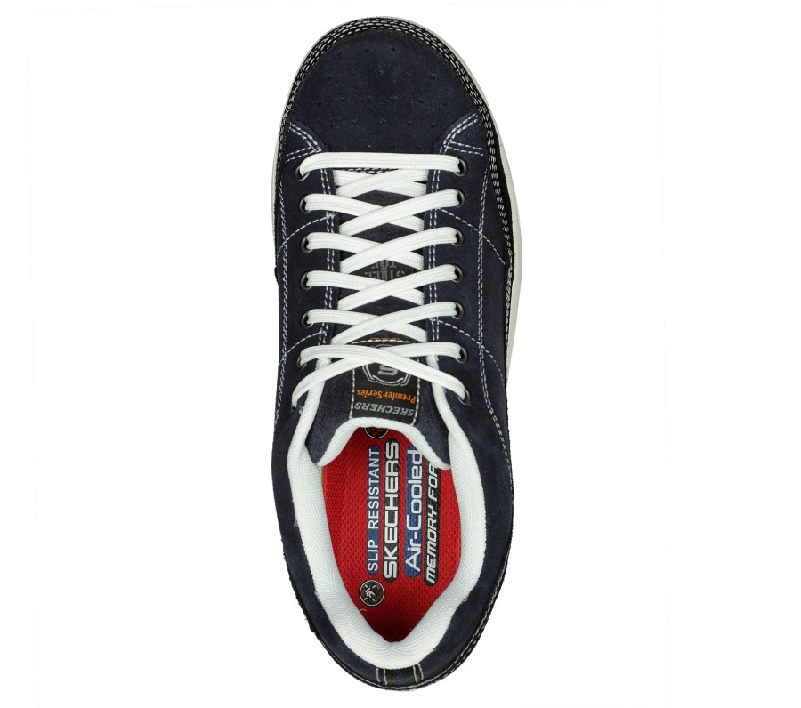 SKECHERS Work: Watab - Keigan St Navy / Black Work & Safety