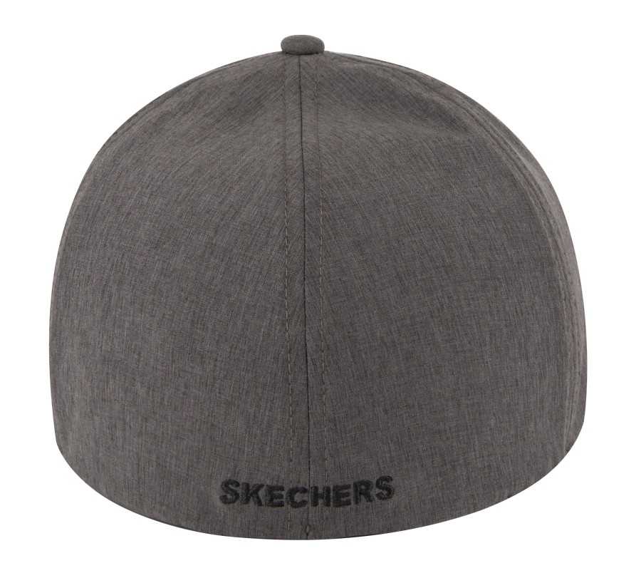 SKECHERS Skechers Accessories - Diamond S Hat Charcoal Accessories