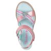 SKECHERS Desert Kiss - Rainbow Spark Pink Sandals