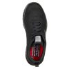 SKECHERS Work Relaxed Fit: Flex Advantage - Bendon Sr Black Work & Safety