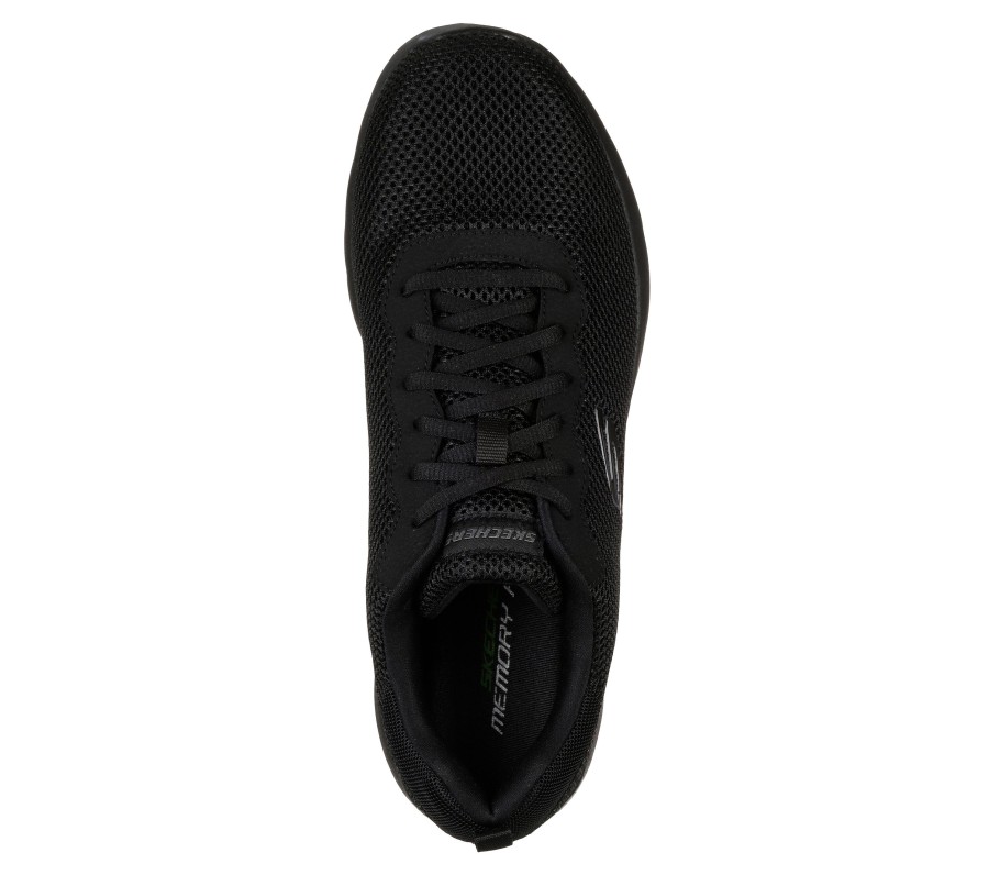 SKECHERS Dynamight 2.0 - Rayhill Black Athletic Sneakers