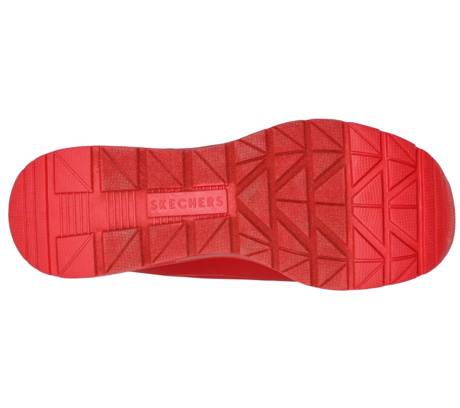 SKECHERS Million Air - Elevated Air Red Wedges