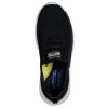 SKECHERS Relaxed Fit: Solvano - Gaten Black Slip-Ons