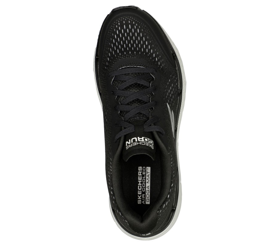 SKECHERS Max Cushioning Premier 2.0 Black Athletic Sneakers