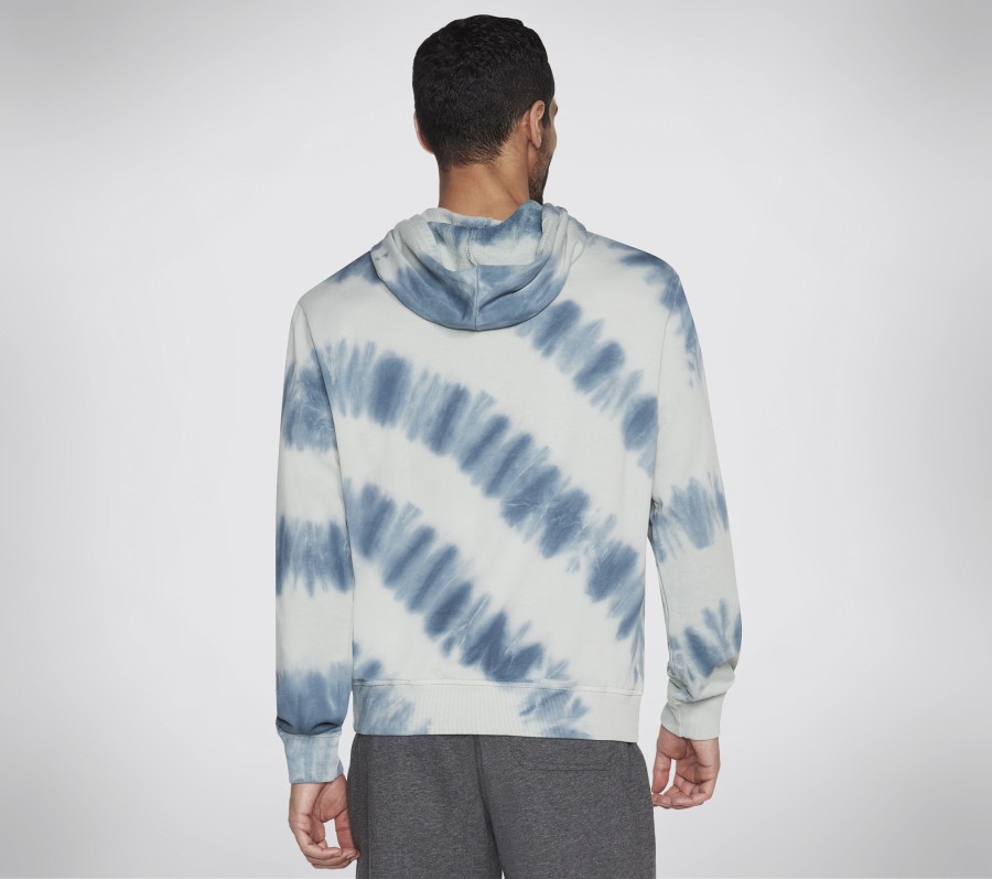 SKECHERS Skx Accelerate Pullover Seafoam Tops