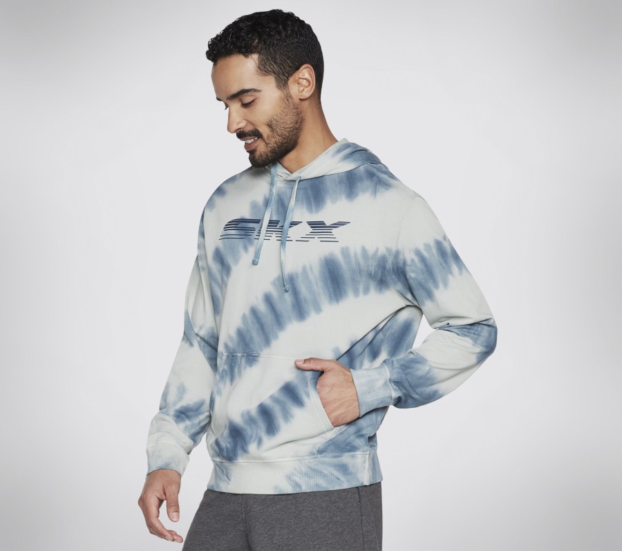 SKECHERS Skx Accelerate Pullover Seafoam Tops