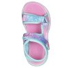 SKECHERS Flutter Hearts Sandal Turquoise / Multi Sandals