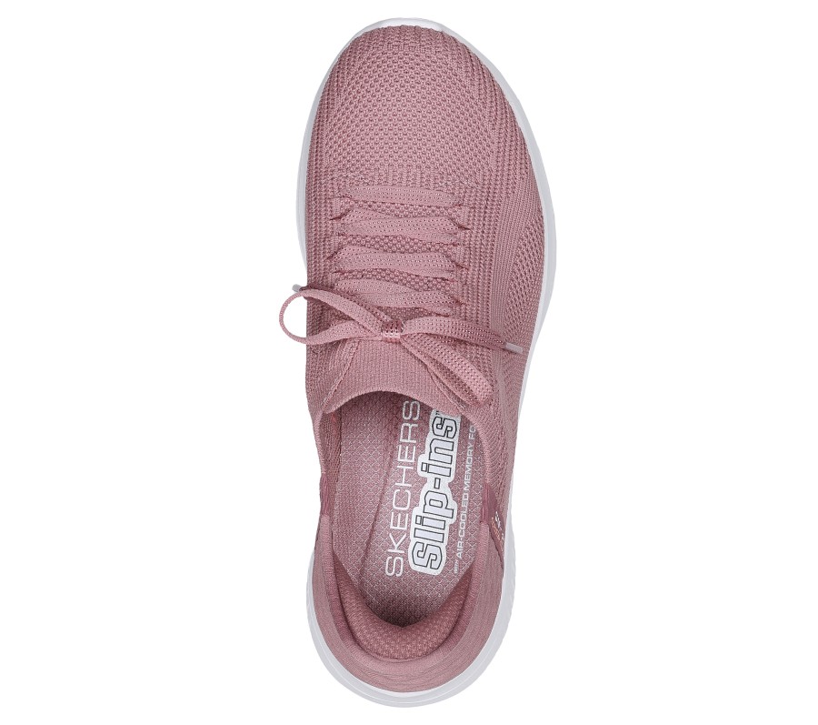 SKECHERS Skechers Slip-Ins: Ultra Flex 3.0 - Brilliant Mauve Slip-Ons