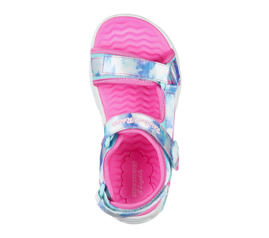 SKECHERS Rainbow Racer Sandal - Summer Sky Blue Sandals