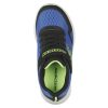 SKECHERS Microspec Max - Torvix Royal / Black Athletic Sneakers