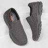 SKECHERS Relaxed Fit: Creston - Barron Gray Slip-Ons