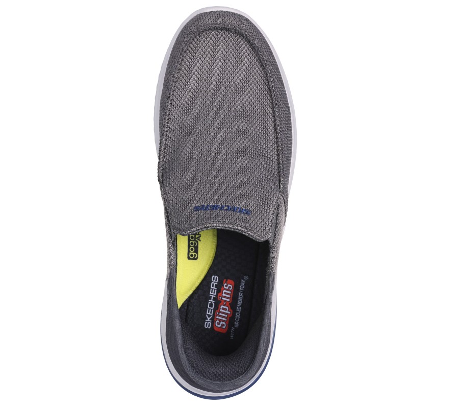 SKECHERS Skechers Slip-Ins: Delson 3.0 - Cabrino Gray Slip-Ons