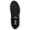 SKECHERS Max Cushioning Hyper Craze Bounce Black / White Athletic Sneakers