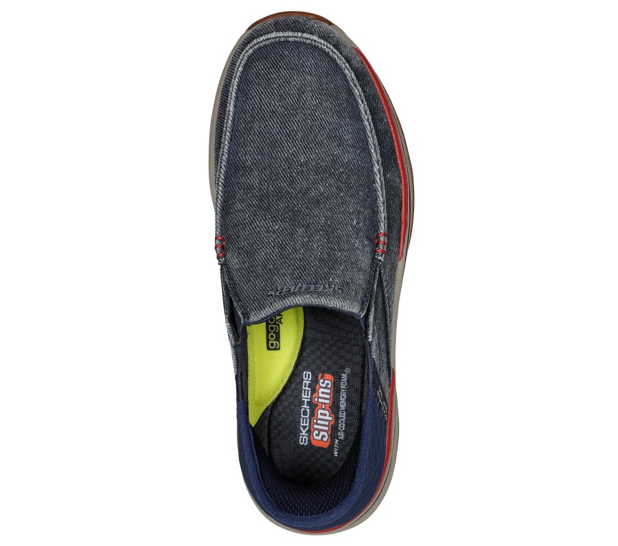 SKECHERS Skechers Slip-Ins: Remaxed - Fenick Navy Slip-Ons