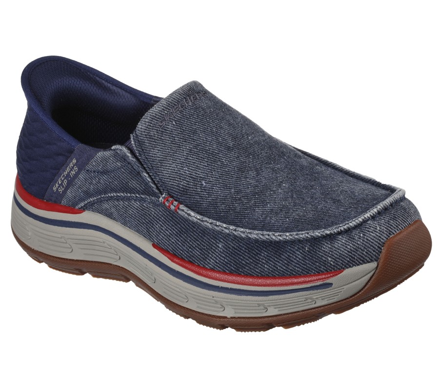 SKECHERS Skechers Slip-Ins: Remaxed - Fenick Navy Slip-Ons