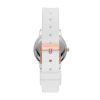 SKECHERS Scalloped Bezelwatch White Accessories