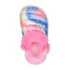 SKECHERS Heart Lights Sandal - Totally Groovy Pink / Multi Slip-Ons