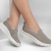 SKECHERS Skechers Go Walk Flex - Ocean Wind Taupe Slip-Ons