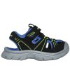 SKECHERS Relix - Valder Black / Lime Sandals