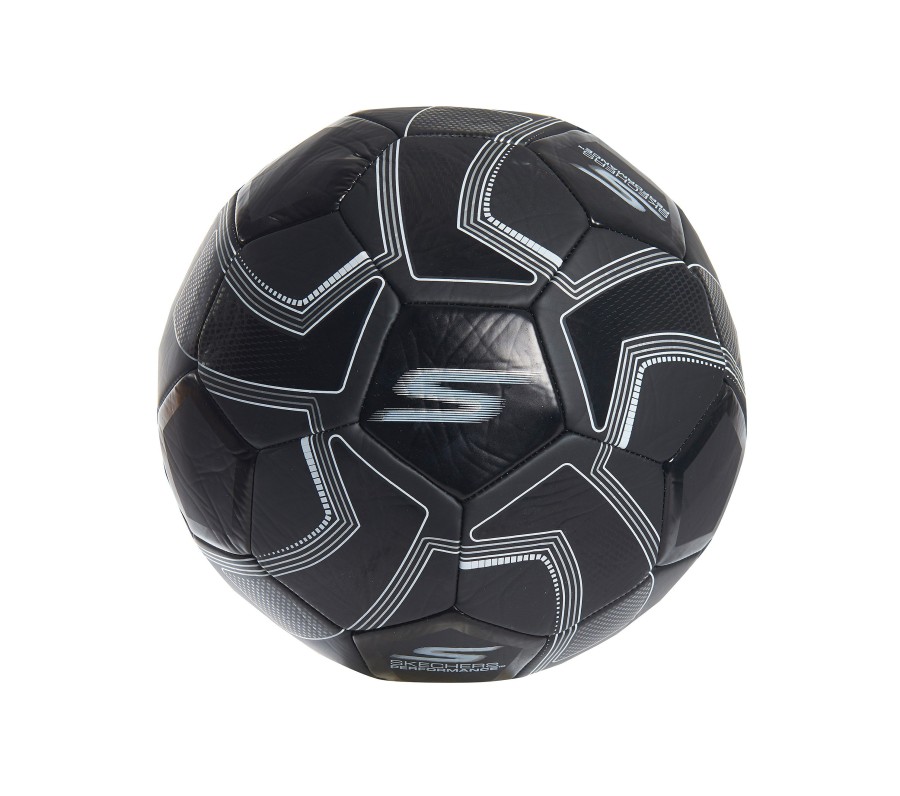 SKECHERS Switch Size 5 Soccer Ball Black Accessories