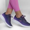 SKECHERS Skech-Lite Pro - Fade Out Navy / Hot Pink Lace Up