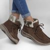 SKECHERS Go Walk Arch Fit - Best Of Times Brown Lace Up