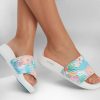 SKECHERS Skechers Hyper Slide - Tropical White / Multi Sandals