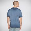 SKECHERS Skechers Skech-Dye Americana 92 Tee Shirt Navy Tops