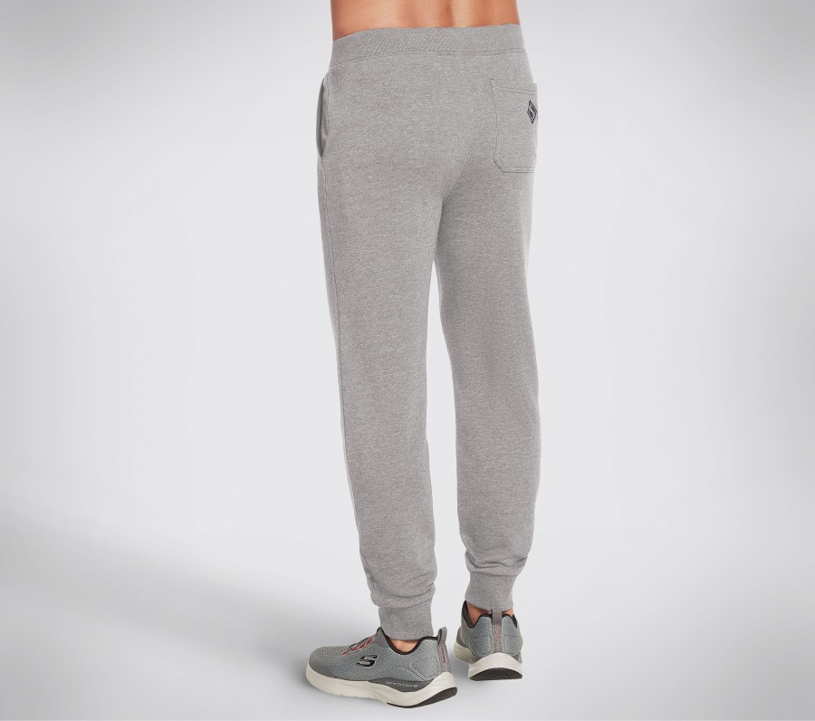 SKECHERS Expedition Jogger Pant Light Gray Bottoms