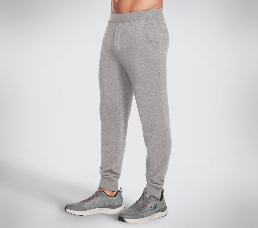 SKECHERS Expedition Jogger Pant Light Gray Bottoms