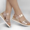 SKECHERS Bobs Desert Kiss - Goldie Glam Rosegold Sandals