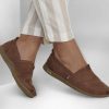 SKECHERS Bobs Arch Fit Plush - Slow Lapse Brown Slip-Ons