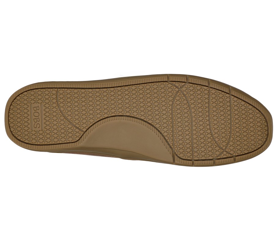 SKECHERS Bobs Arch Fit Plush - Slow Lapse Brown Slip-Ons