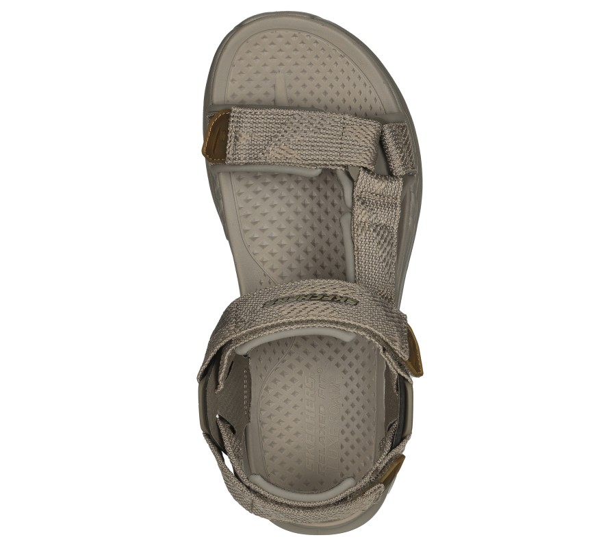 SKECHERS Relaxed Fit: Orvan Sd - Azusa Taupe Sandals