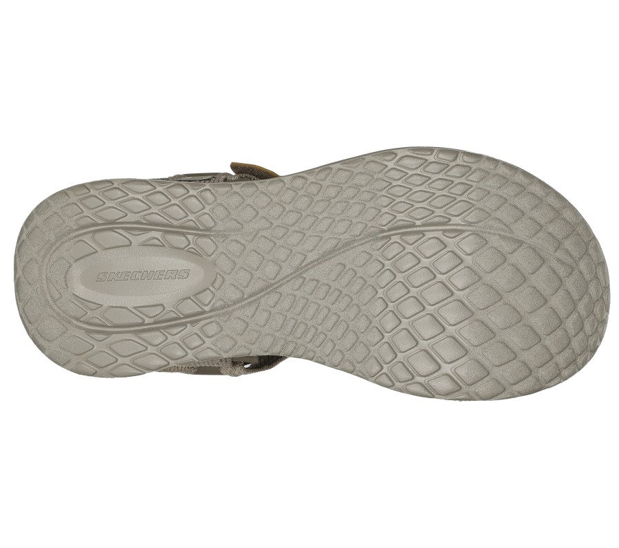 SKECHERS Relaxed Fit: Orvan Sd - Azusa Taupe Sandals