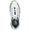 SKECHERS Arch Fit Energy - Westdeep White / Navy Athletic Sneakers