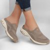 SKECHERS Relaxed Fit: Commute Time - In Knit To Win Taupe Slip-Ons