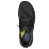 SKECHERS Relaxed Fit: Morelo - Pastrano Black Slip-Ons