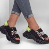 SKECHERS Smart Block - Ravi Black Sandals