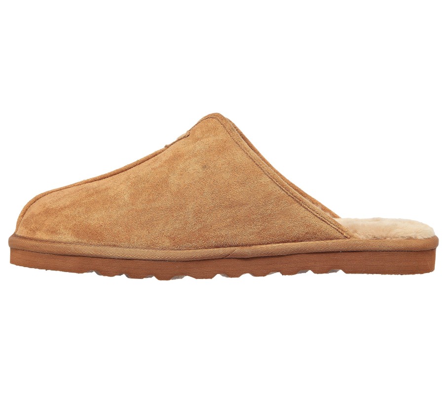 SKECHERS Relaxed Fit: Renten - Palco Tan Slippers