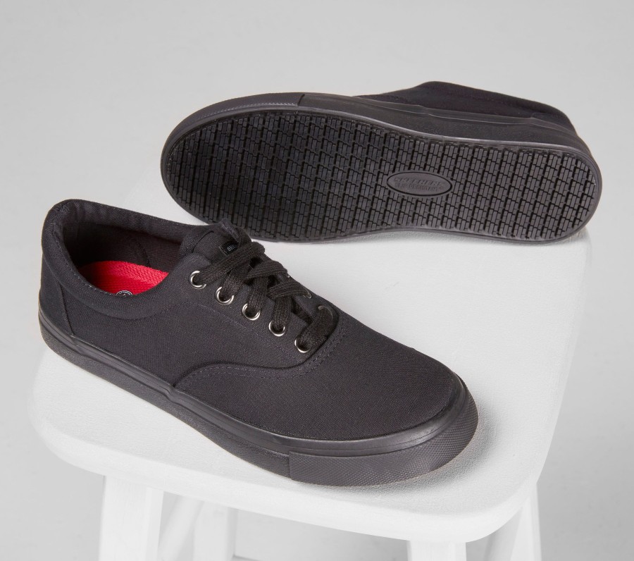 SKECHERS Work Relaxed Fit: Sudler Sr Black Work & Safety