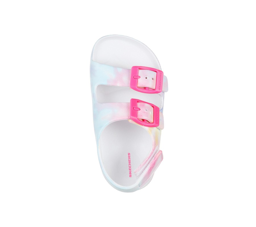 SKECHERS Foamies: Lil Cali Blast - Lil Summer Dreaming Multi Sandals