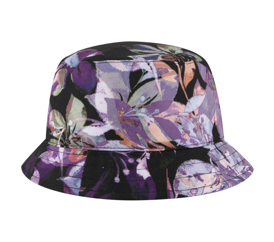 SKECHERS Ultra Violet Reversible Bucket Hat Purple / Periwinkle Accessories